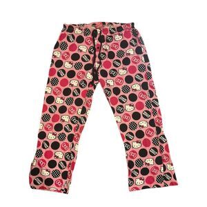 Pink Sanrio Hello Kitty Women's Pajama Pants Size XL